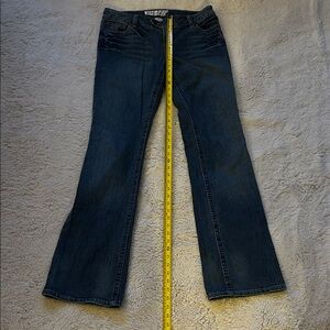 Dark Blue Brody  Bootcut Jeans - Classic Denim